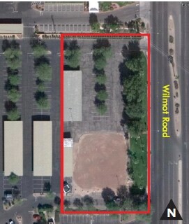 75 N Wilmot Rd, Tucson, AZ for lease Building Photo- Image 1 of 6