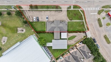 10400 Main St, Houston, TX - Aérien  Vue de la carte - Image1