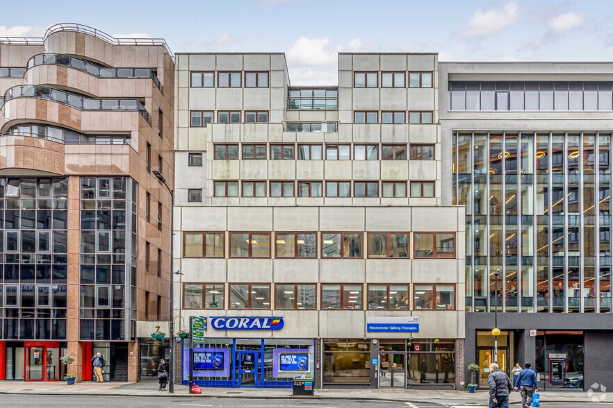 7-13 Praed St, Londres à louer - Photo du bâtiment - Image 2 de 2