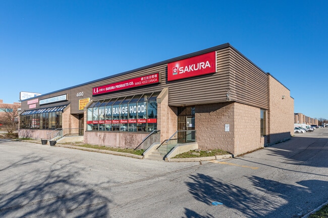 Plus de détails pour 4490 Sheppard Ave, Toronto, ON - Industriel à louer