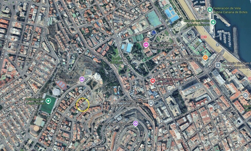 Calle Echegaray, 28, Las Palmas de Gran Canaria, Las Palmas à vendre - Photo du bâtiment - Image 2 de 3