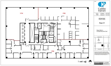 222 Bay St, Toronto, ON for lease Floor Plan- Image 1 of 1