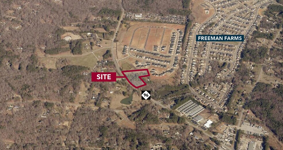 0 NC 96 Hwy, Youngsville, NC à vendre - Aérien - Image 2 de 3