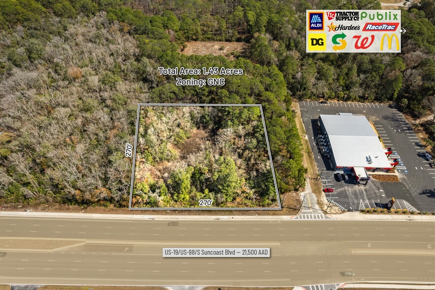 8541 Faust ln, Homosassa, FL for sale - Building Photo - Image 2 of 20