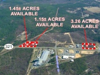 Plus de détails pour 5319 US-321, Gaston, SC - Terrain à vendre