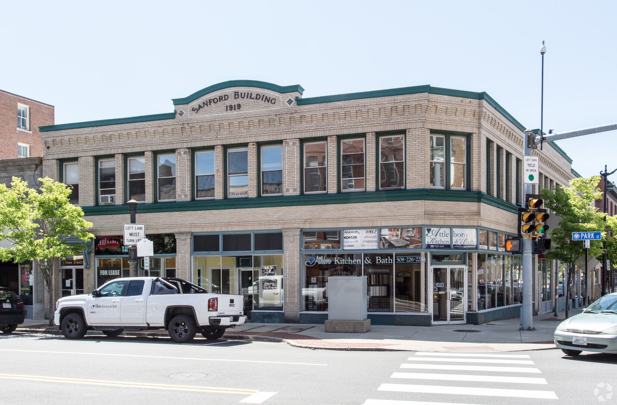 1 Park St, Attleboro, MA for lease Primary Photo- Image 1 of 28