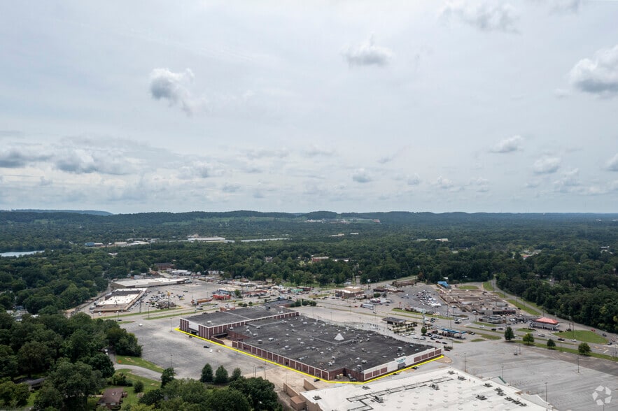 7201 Aaron Aronov Dr, Fairfield, AL for lease - Aerial - Image 3 of 3