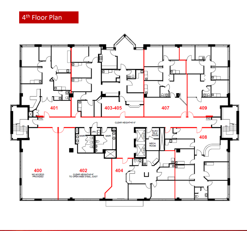 8333 Weston Rd, Vaughan, ON for lease Floor Plan- Image 1 of 1