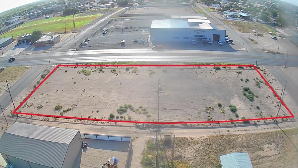 910 S Main St, Seminole, TX for sale - Aerial - Image 2 of 4
