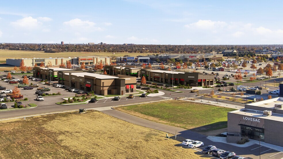 Legacy Park Dr & Mount Williams Dr, Norman, OK à louer - Photo du bâtiment - Image 1 de 7