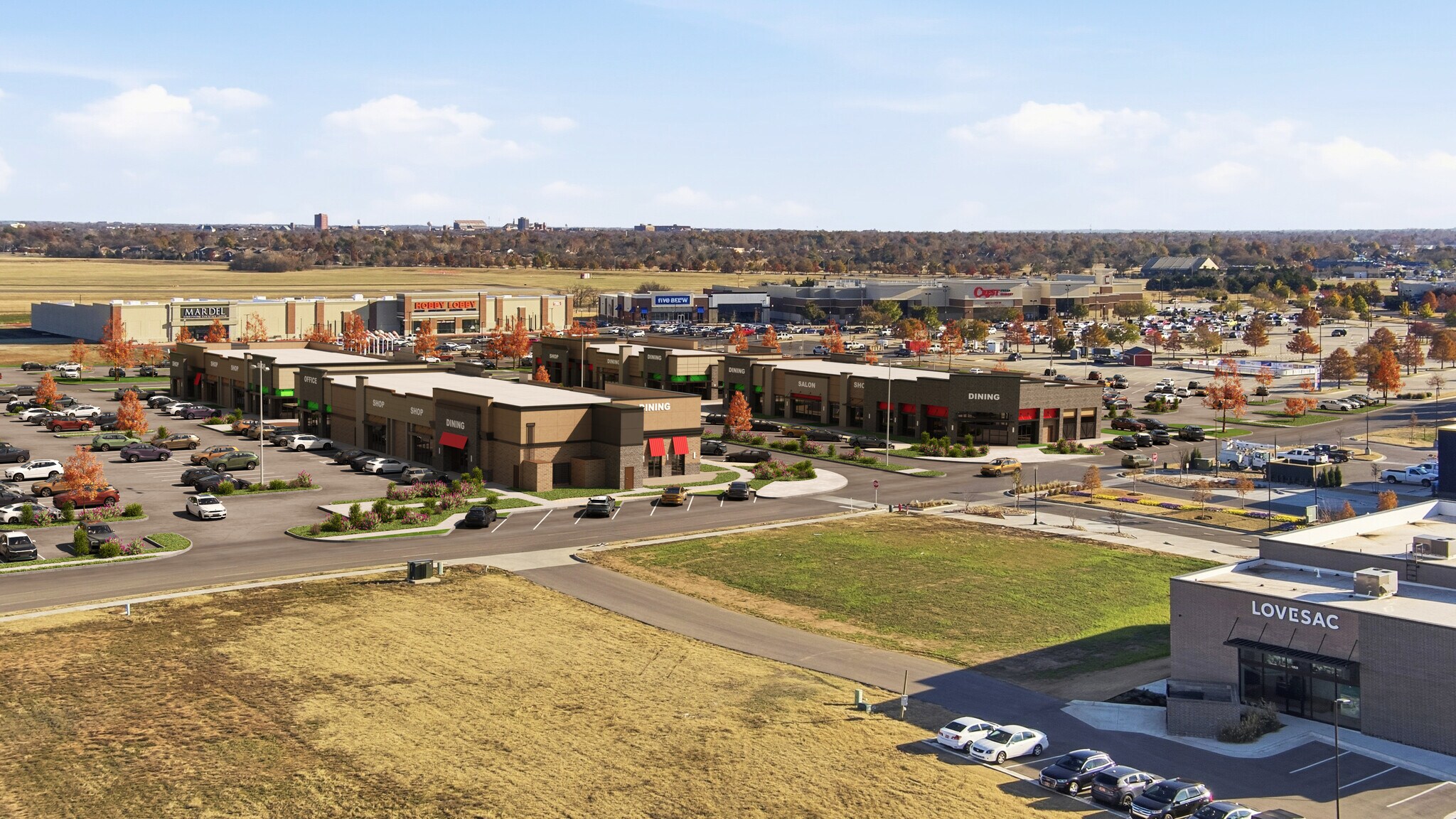Legacy Park Dr & Mount Williams Dr, Norman, OK à louer Photo du bâtiment- Image 1 de 8
