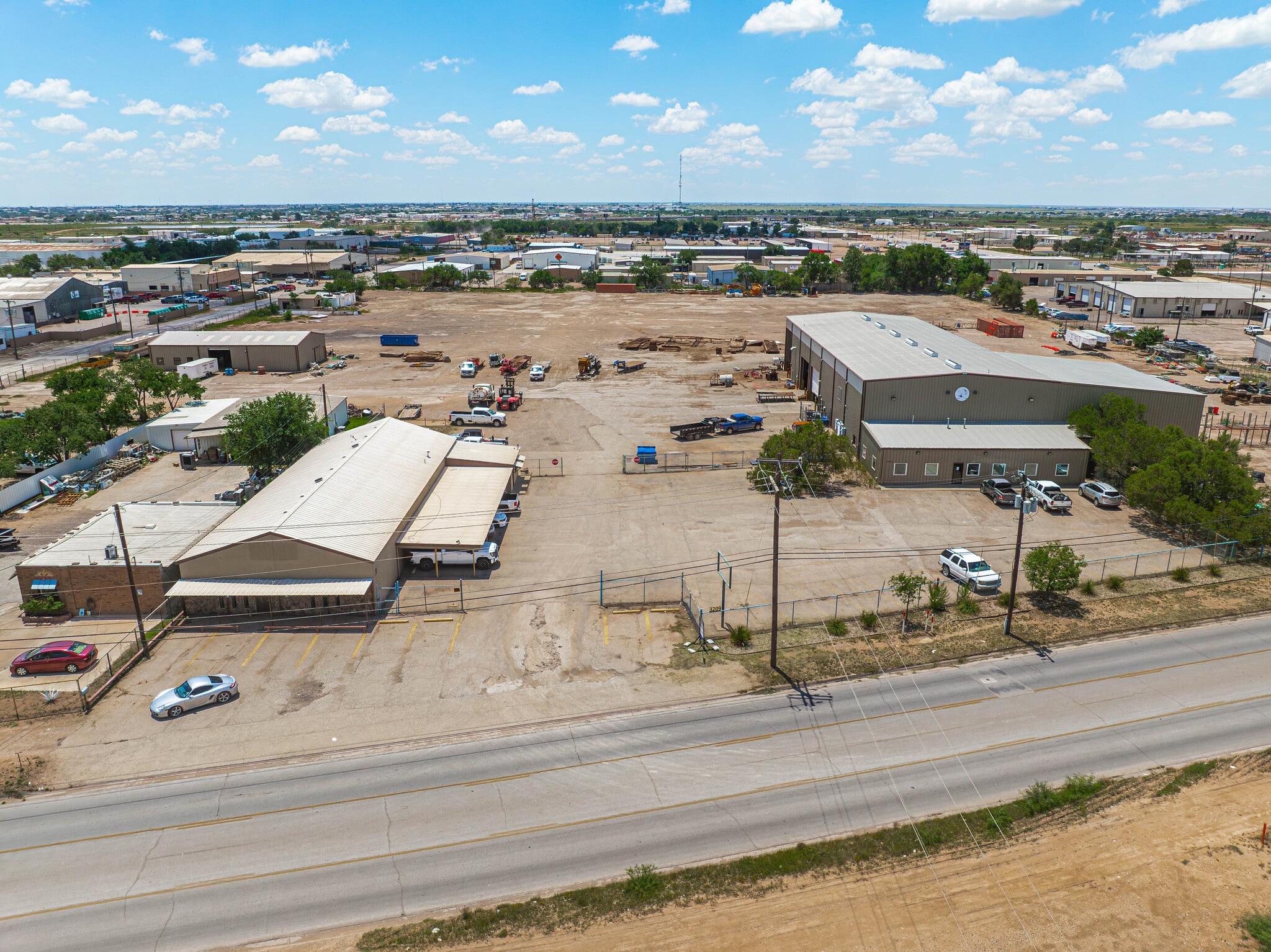 3209 W Industrial Ave, Midland, TX for lease Interior Photo- Image 1 of 1