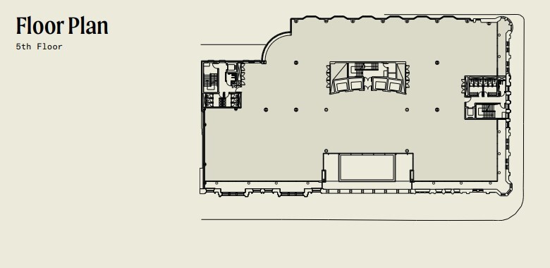 123 St Vincent St, Glasgow à louer Plan d  tage- Image 1 de 2