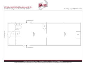 1944 W Dorothy Ln, Dayton, OH à louer Plan d’étage- Image 1 de 7