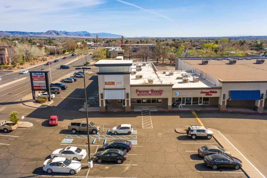 9500 Montgomery Blvd NE, Albuquerque, NM à louer - Photo du bâtiment - Image 2 de 9