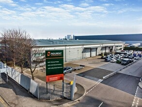 Leo Industrial Estate , Mosley Rd, Manchester, GTM - Aérien  Vue de la carte - Image1