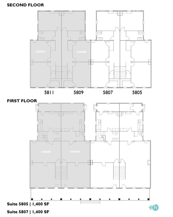 5805-5811 N Post Rd, Indianapolis, IN à louer Photo du bâtiment- Image 1 de 1