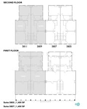 5805-5811 N Post Rd, Indianapolis, IN à louer Photo du bâtiment- Image 1 de 1