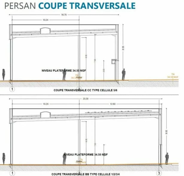 Retail in Persan for lease - Building Photo - Image 2 of 5