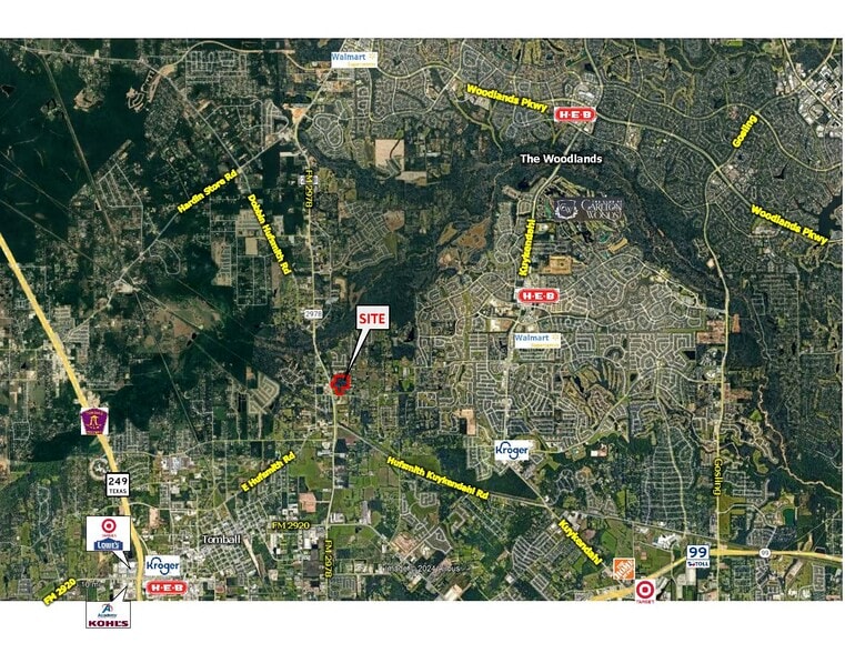 0 FM 2978, Tomball, TX for sale - Building Photo - Image 3 of 11