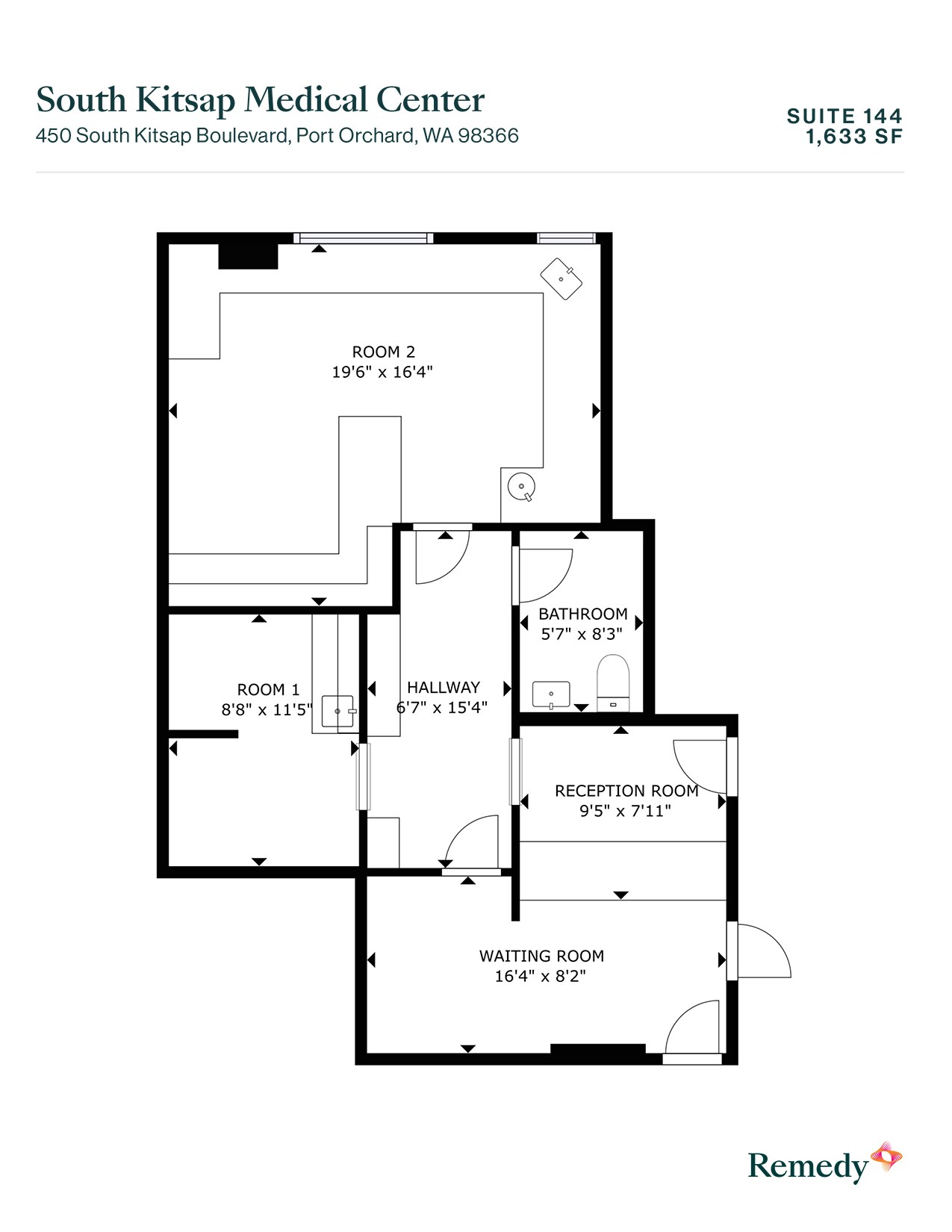 450 S Kitsap Blvd, Port Orchard, WA for lease Floor Plan- Image 1 of 1