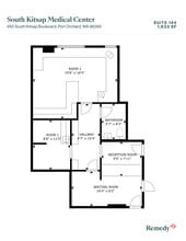 450 S Kitsap Blvd, Port Orchard, WA for lease Floor Plan- Image 1 of 1
