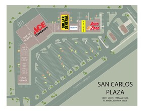 18911 S Tamiami Trl, Fort Myers, FL for lease Site Plan- Image 1 of 1