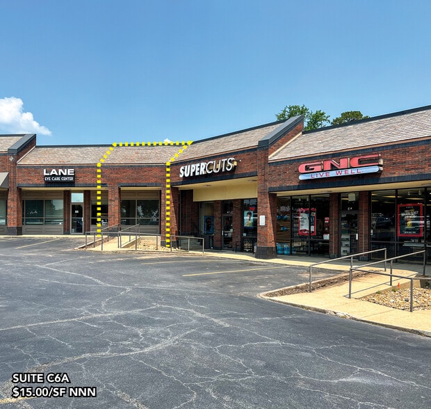 10700 N Rodney Parham Rd, Little Rock, AR à louer - Photo du bâtiment - Image 2 de 5