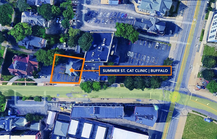 The Summer Street Cat Clinic Portfolio portefeuille de 2 propriétés à vendre sur LoopNet.ca - Photo du bâtiment - Image 3 de 8