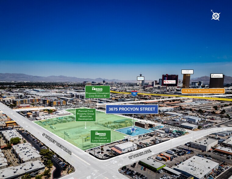 3675 Procyon St, Las Vegas, NV à vendre - Photo du bâtiment - Image 2 de 4