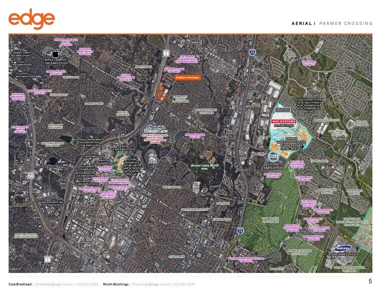 2500 W Parmer Ln, Austin, TX à louer - Aérien - Image 3 de 3