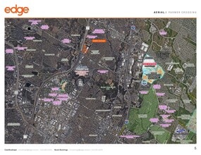 2500 W Parmer Ln, Austin, TX - Aérien Vue de la carte