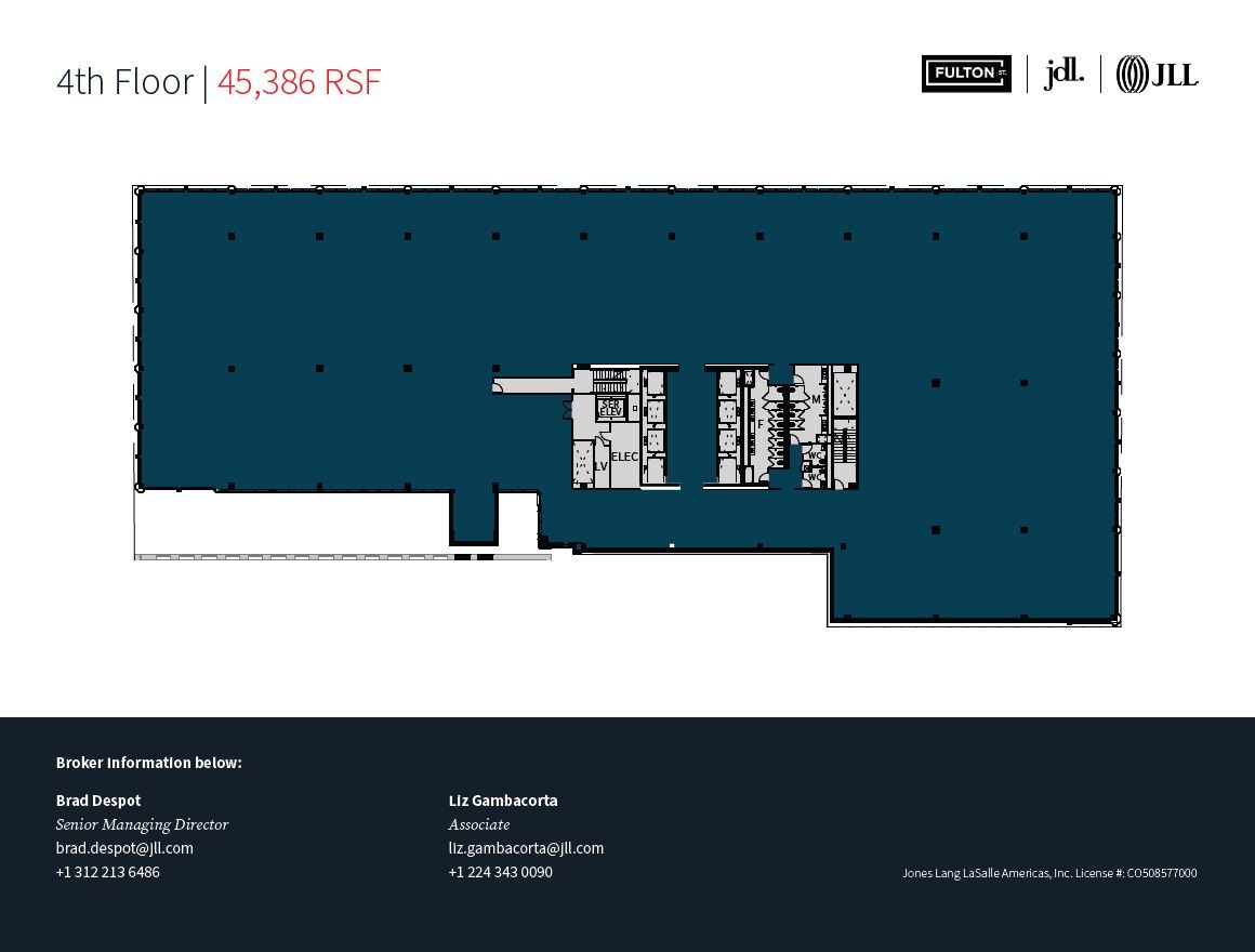 919 W Fulton Market, Chicago, IL for lease Floor Plan- Image 1 of 1