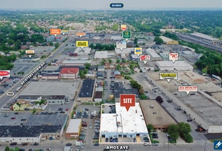 4109-4113 Amos Ave, Baltimore, MD - Aerial  map view - Image1