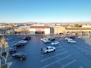 16800-16988 Main St, Hesperia, CA - AERIAL  map view - Image1