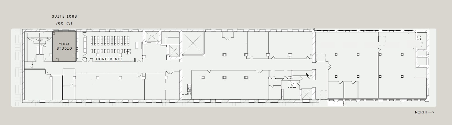 700 W Virginia St, Milwaukee, WI for lease Floor Plan- Image 1 of 1