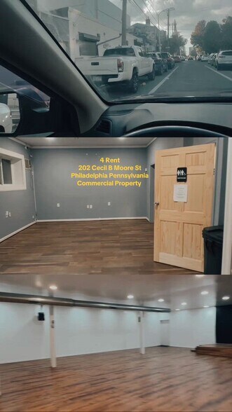 202-208 Cecil B Moore Ave, Philadelphia, PA à louer - Vidéo sur l’inscription commerciale - Image 3 de 22