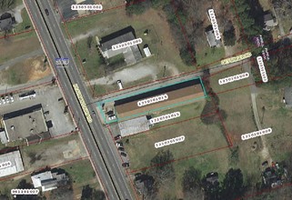 516 Pearman Dairy Rd, Anderson, SC - aerial  map view