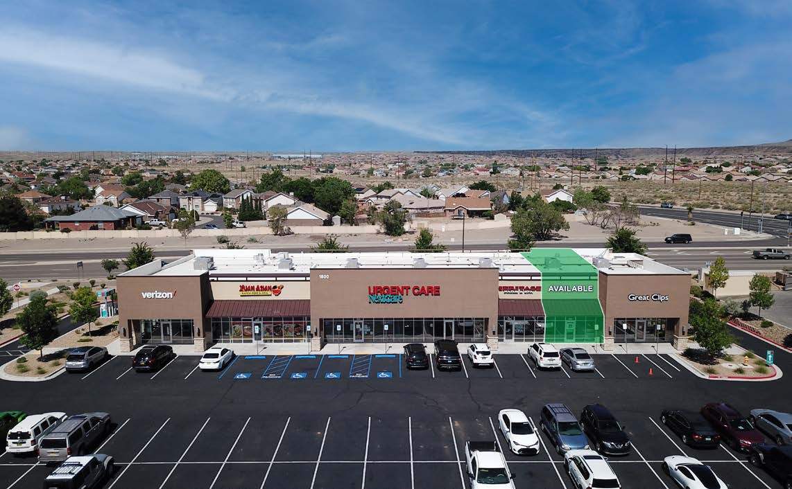 1800 Unser Blvd NW, Albuquerque, NM for lease Building Photo- Image 1 of 16