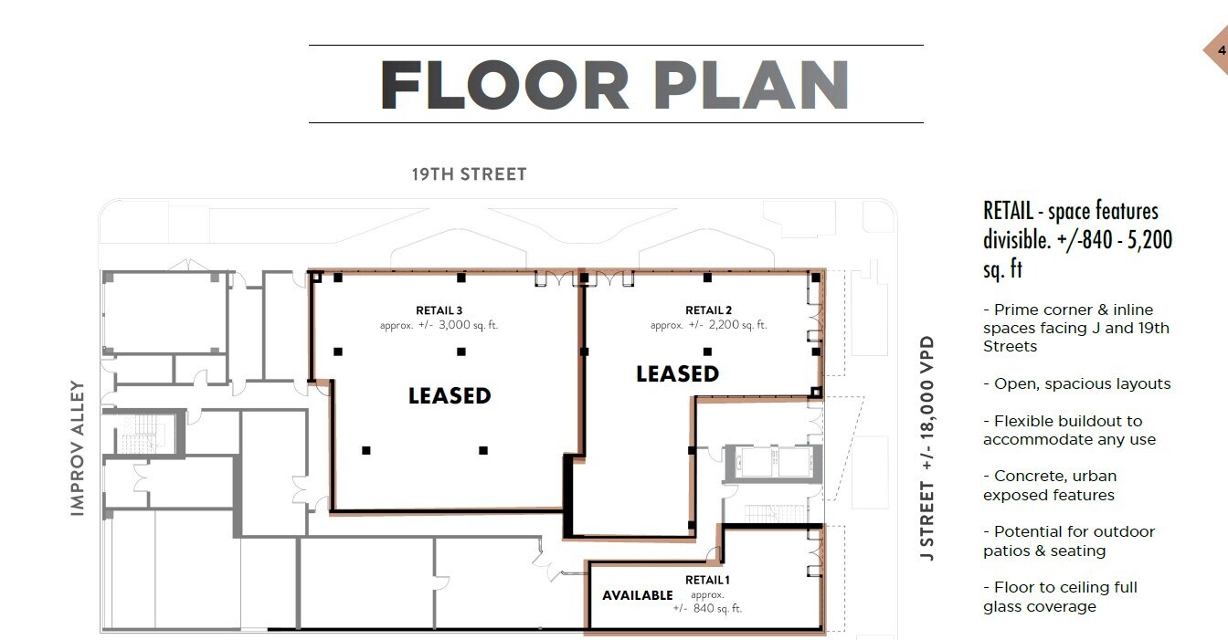 1827 J St, Sacramento, CA à louer Photo intérieure- Image 1 de 1