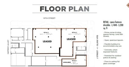 1827 J St, Sacramento, CA à louer Photo intérieure- Image 1 de 1