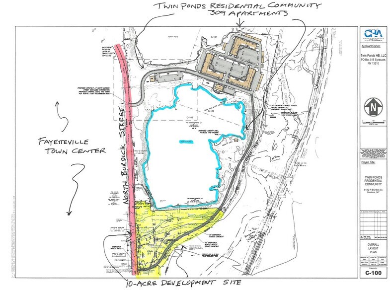 5424 N Burdick St, Fayetteville, NY à vendre - Photo du bâtiment - Image 2 de 6