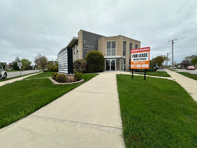 2 W Talcott Rd, Park Ridge, IL for lease - Building Photo - Image 2 of 6