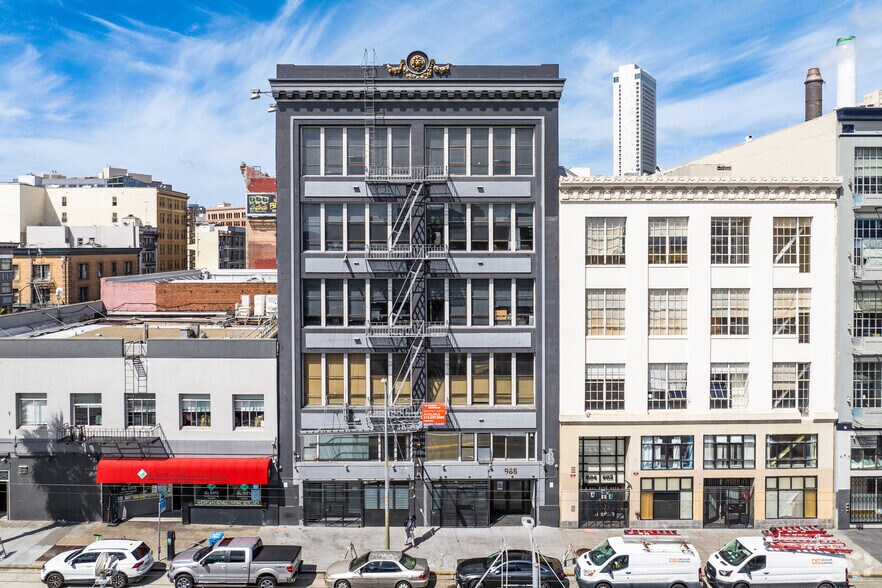 986 Mission St, San Francisco, CA à louer - Photo du bâtiment - Image 1 de 15