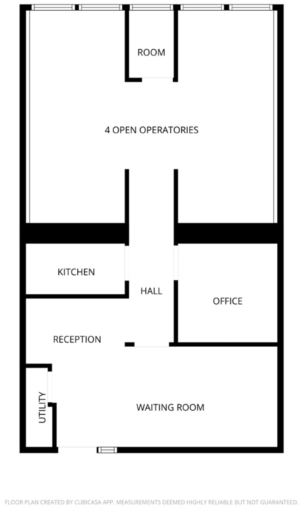 7115 Leesburg Pike, Falls Church, VA à louer Plan d’étage- Image 1 de 10