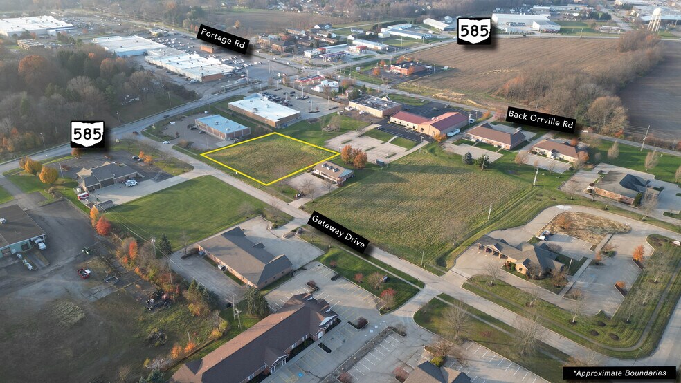 Gateway Dr, Wooster, OH à vendre - Photo du bâtiment - Image 1 de 5