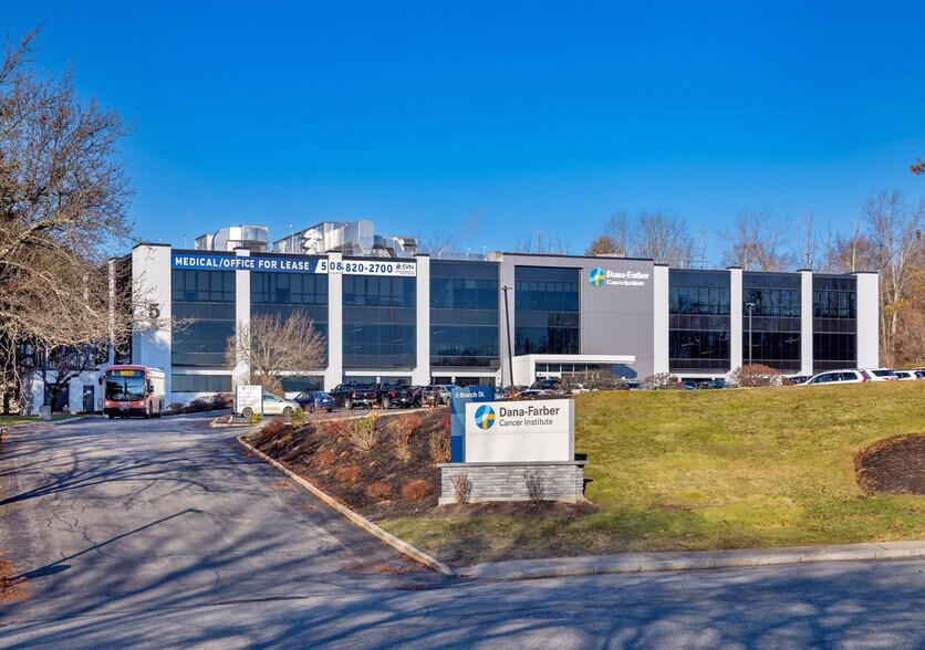 5 Branch St, Methuen, MA à louer - Photo du bâtiment - Image 1 de 6