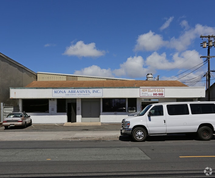 148-206 Mokauea St, Honolulu, HI à louer - Photo du bâtiment - Image 2 de 8
