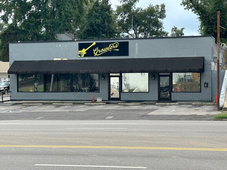 1909-1913 Poplar Ave, Memphis, TN à vendre - Photo du bâtiment - Image 2 de 15