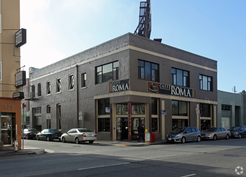 885 Bryant St, San Francisco, CA for lease - Primary Photo - Image 1 of 3